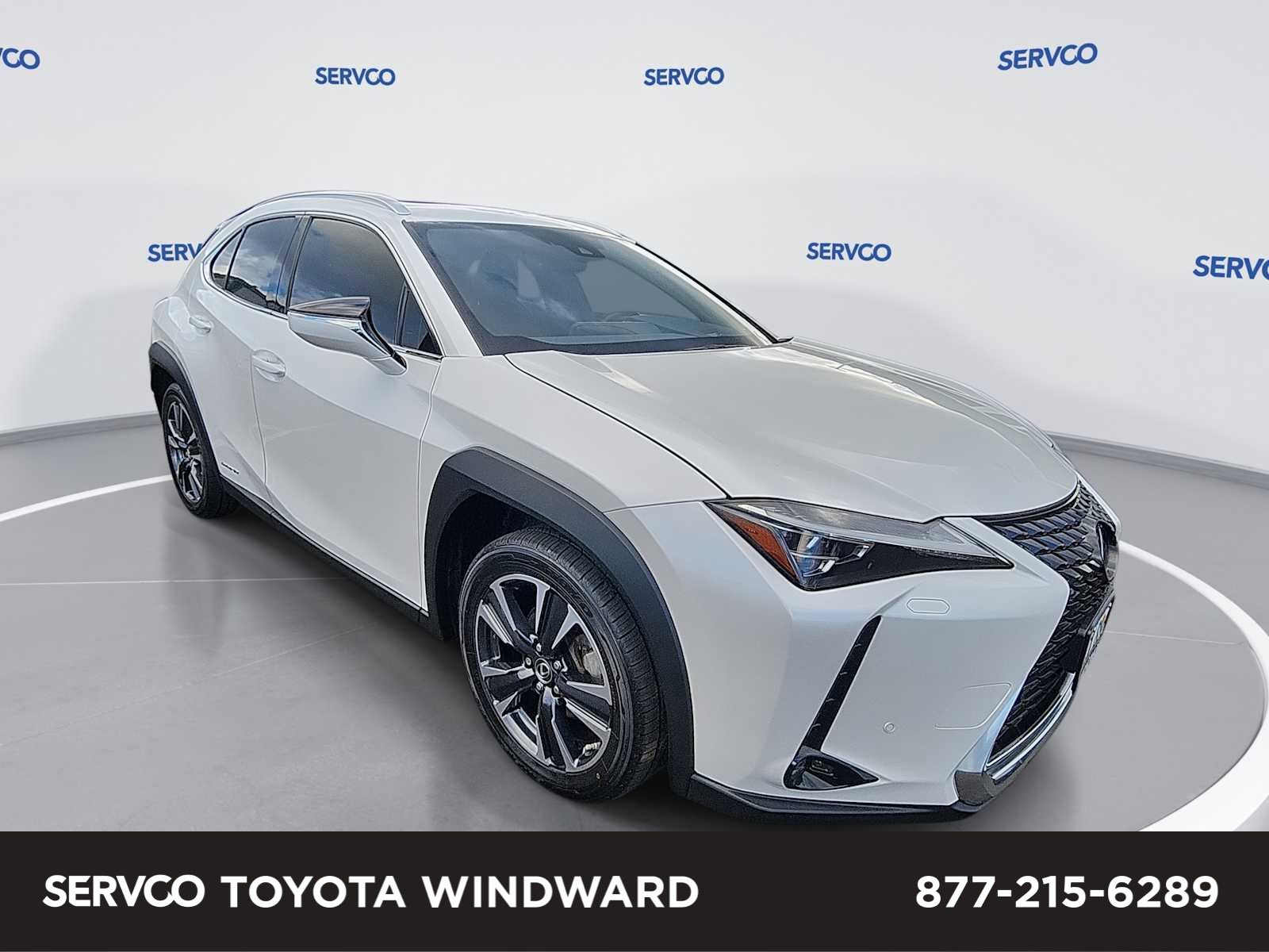 Used 2021 Lexus UX 250h 250h Luxury image 1