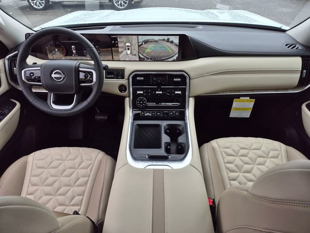 New 2026 Nissan Armada Platinum Reserve AWD/4WD image 28