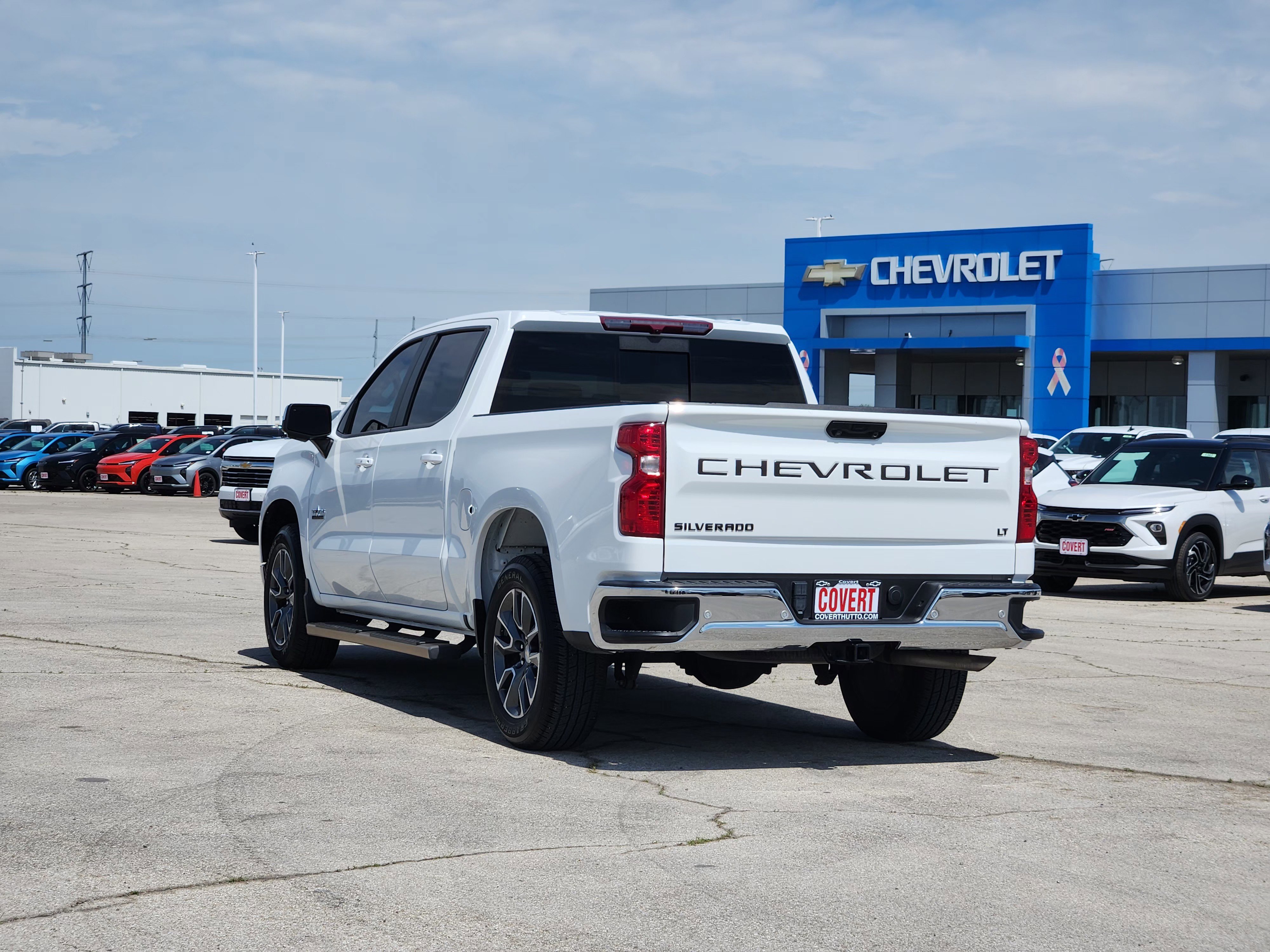 Used 2024 Chevrolet Silverado 1500 LT w/ Texas Edition Plus RWD image 5