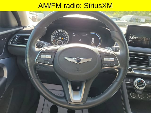 Used 2023 Genesis G70 2.0T AWD/4WD image 10