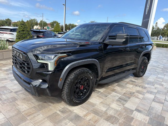Used 2023 Toyota Sequoia TRD Pro AWD/4WD image 6