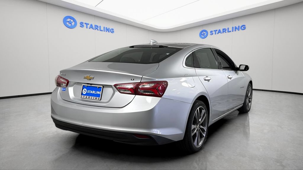 Certified 2022 Chevrolet Malibu LT FWD image 8