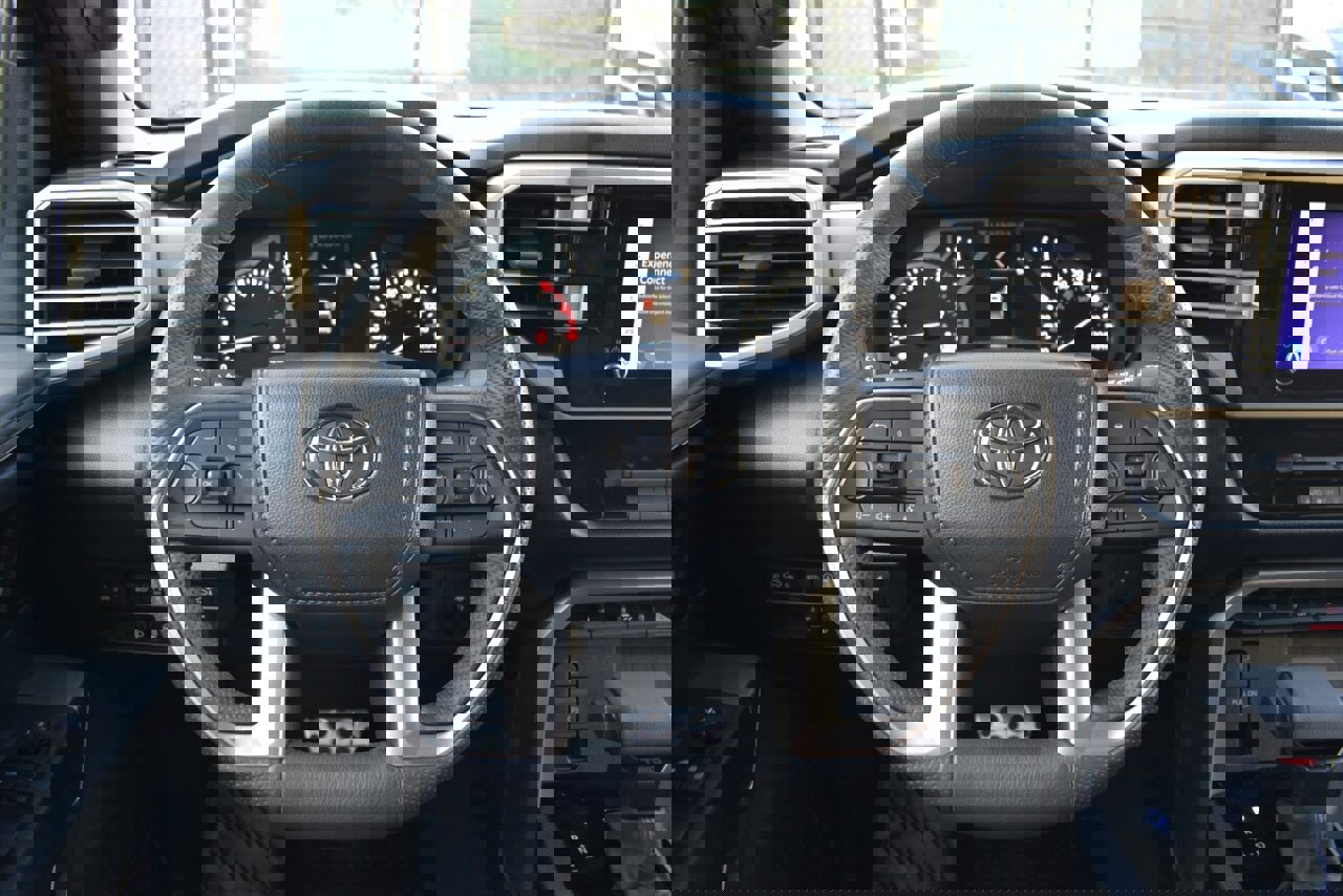Used 2025 Toyota Tundra SR5 w/ TRD Off-Road Package image 12