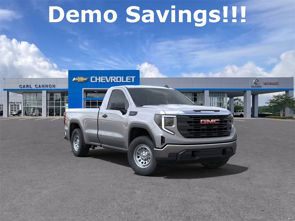 New 2025 GMC Sierra 1500 Pro w/ Pro Value Package