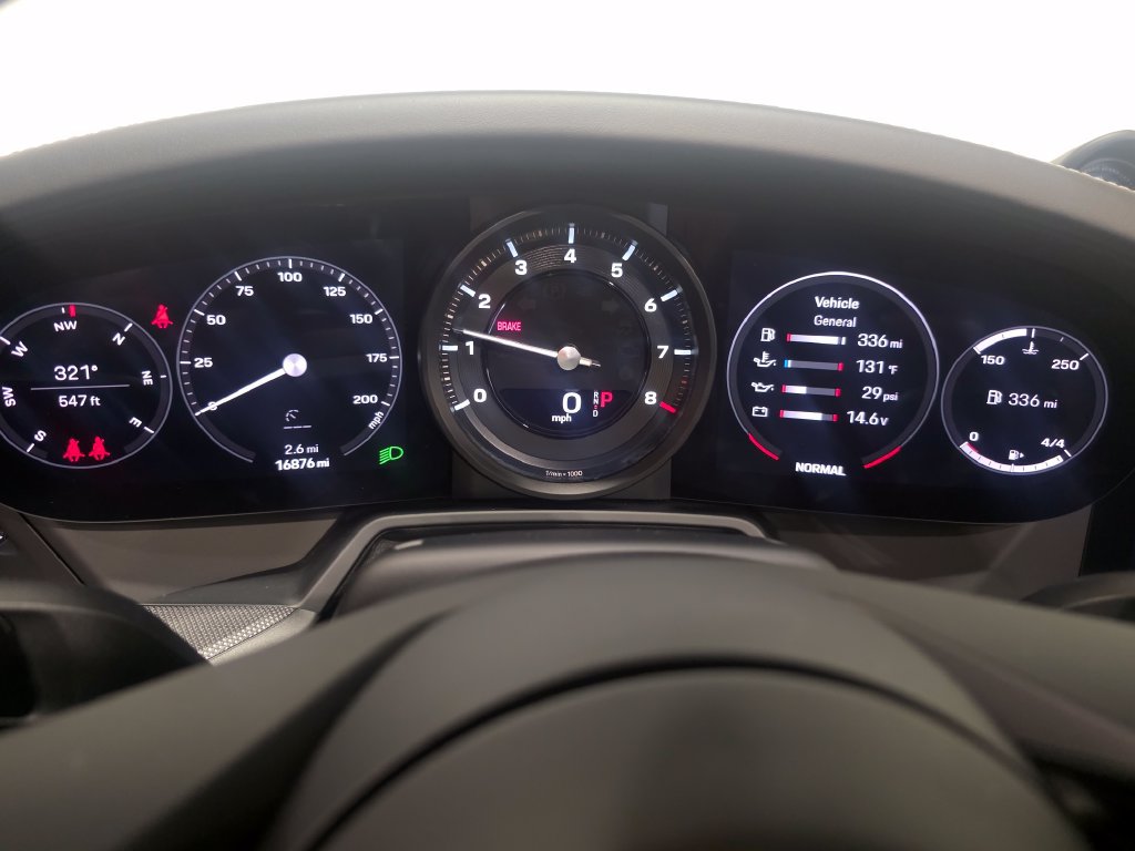 Certified 2024 Porsche 911 Targa 4S AWD/4WD image 25