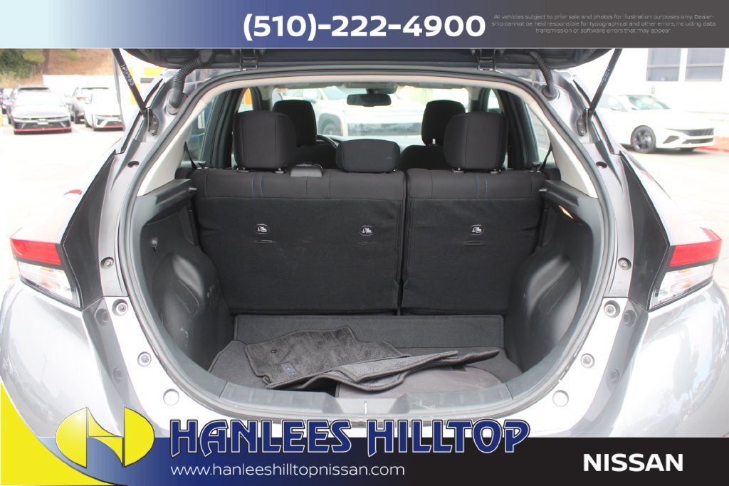 Certified 2024 Nissan Leaf SV Plus FWD image 10
