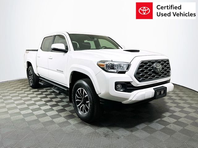 Certified 2022 Toyota Tacoma TRD Sport