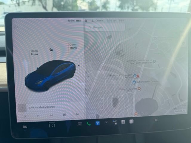 Used 2021 Tesla Model 3 Performance AWD/4WD image 18