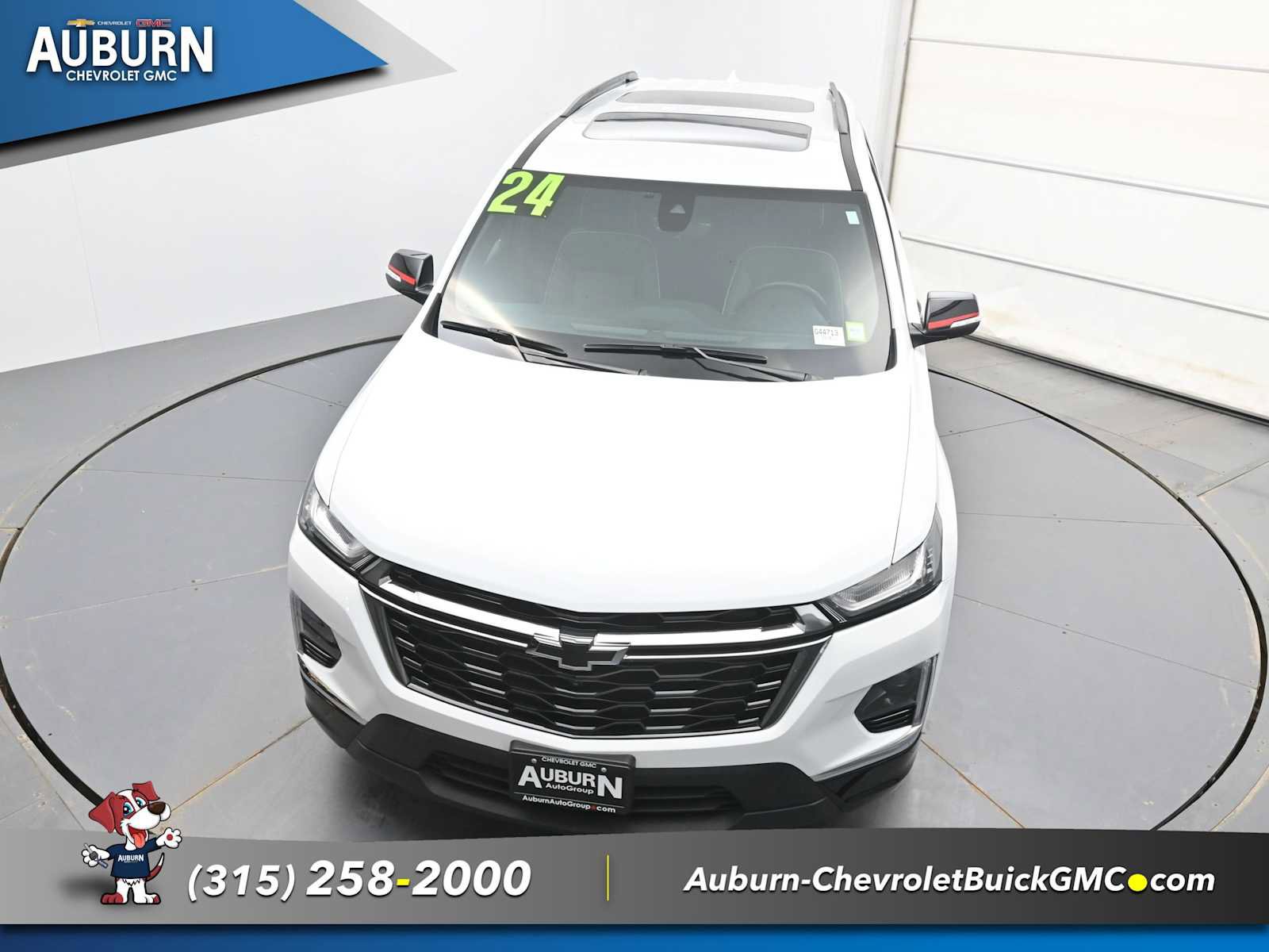 Used 2024 Chevrolet Traverse Premier w/ Redline Edition image 25