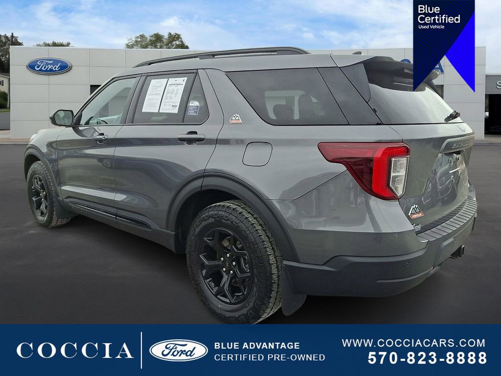 Certified 2022 Ford Explorer Timberline w/ Timberline Technology Package image 6