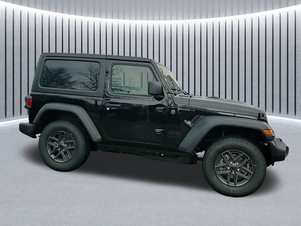 New 2026 Jeep Wrangler Sport AWD/4WD image 4