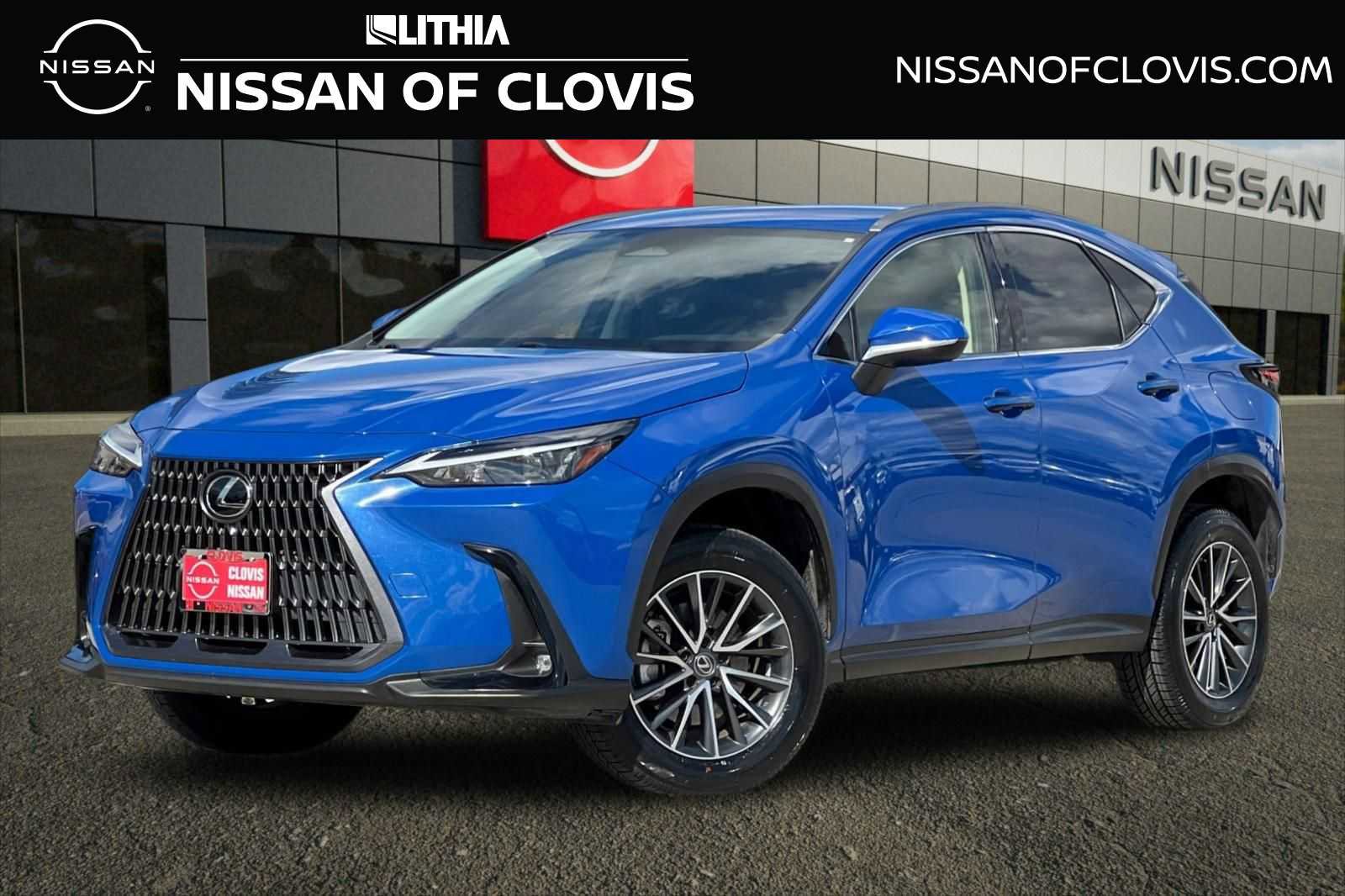 Used 2022 Lexus NX 250 FWD w/ Accessory Package 2