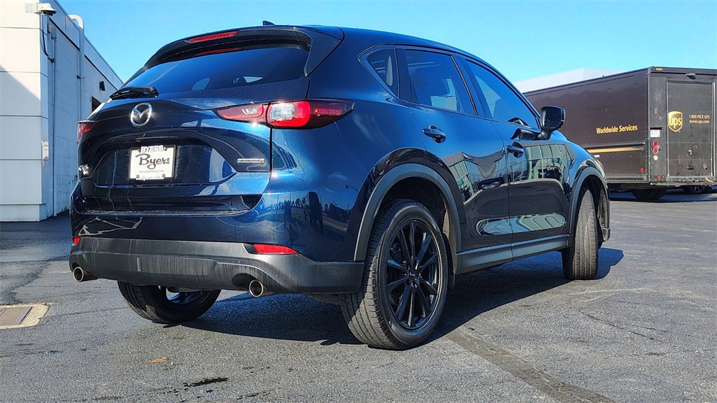 Used 2022 MAZDA CX-5 AWD 2.5 S w/ Premium Plus Pkg image 3