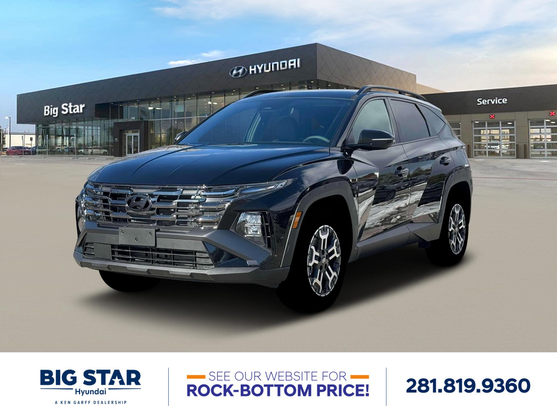 New 2026 Hyundai Tucson XRT video 1