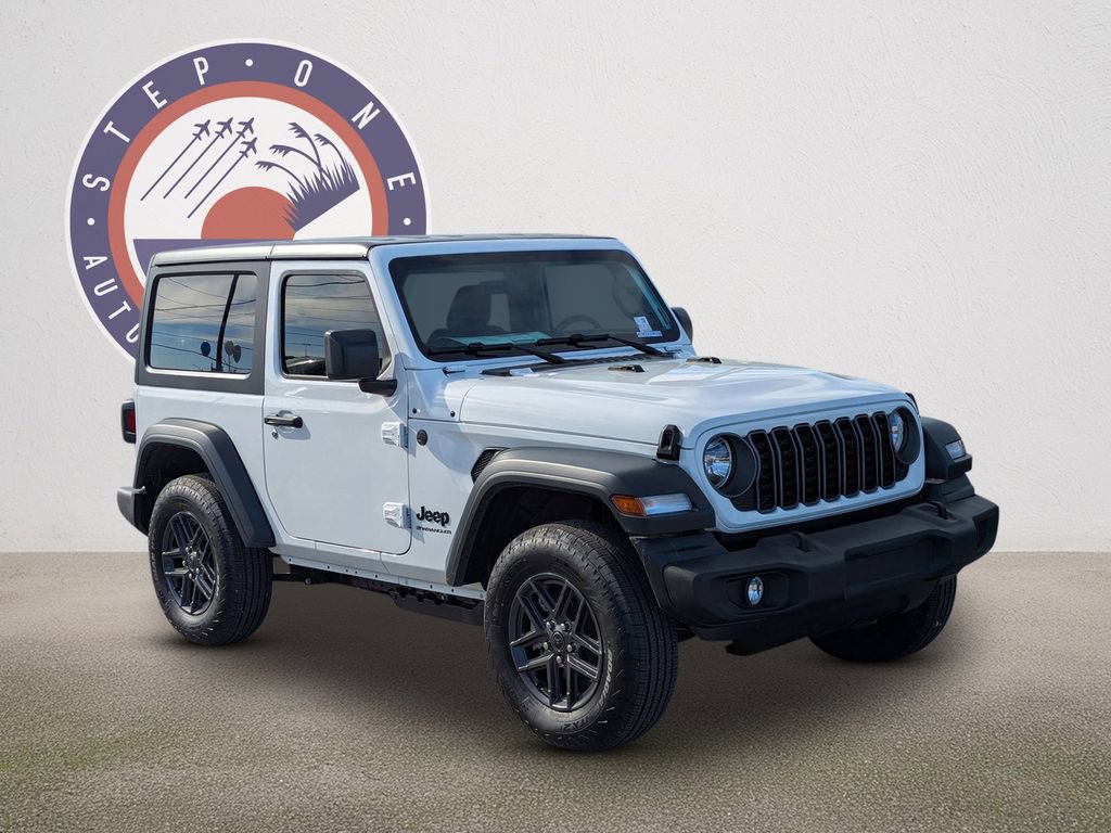 New 2026 Jeep Wrangler Sport AWD/4WD image 2