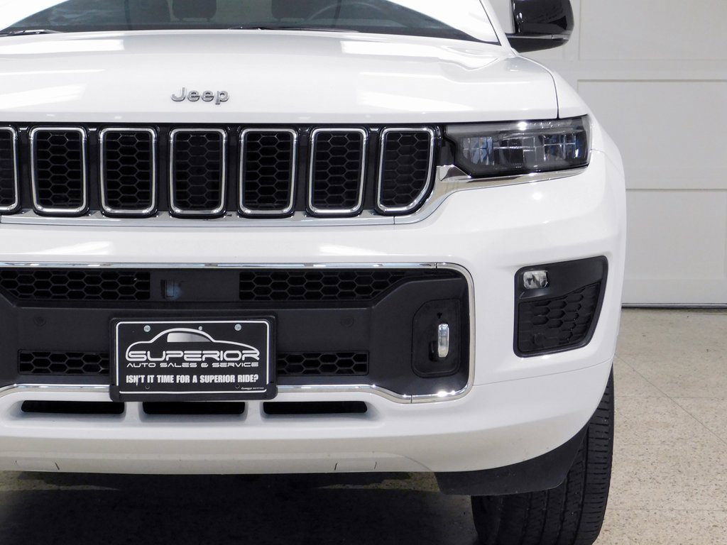 Used 2022 Jeep Grand Cherokee L Overland w/ Luxury Tech Group IV image 15