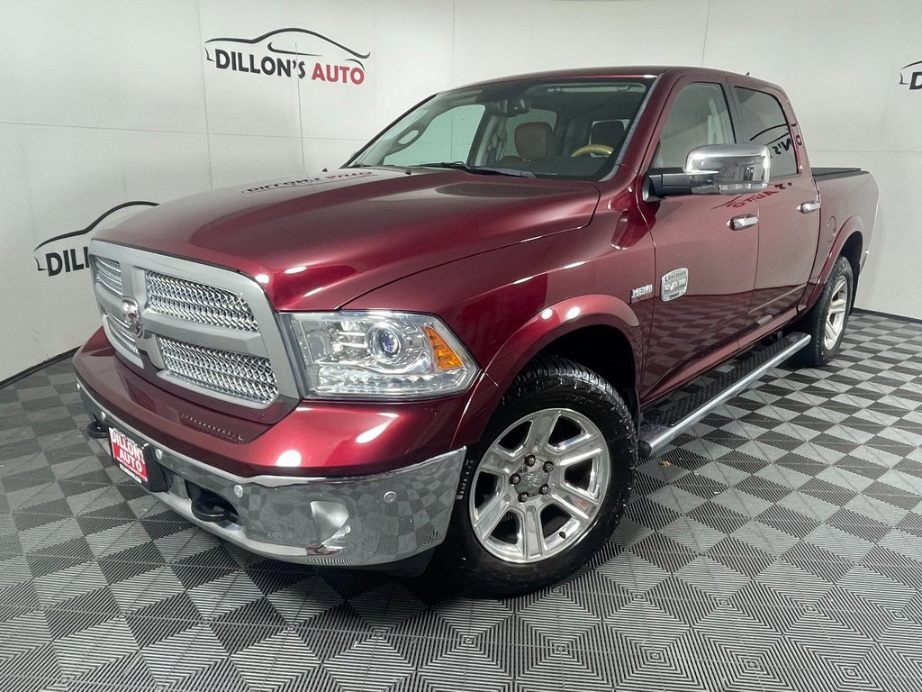 Used 2016 RAM 1500 Laramie Longhorn w/ Convenience Group