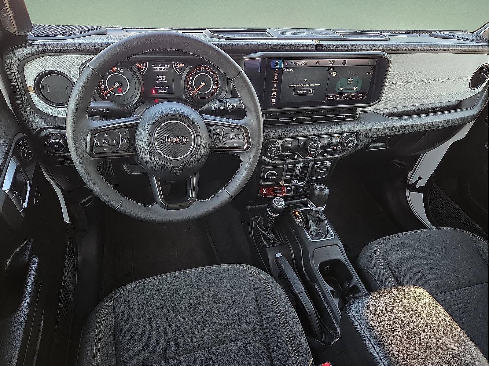 Used 2025 Jeep Wrangler Unlimited Sport AWD/4WD image 11