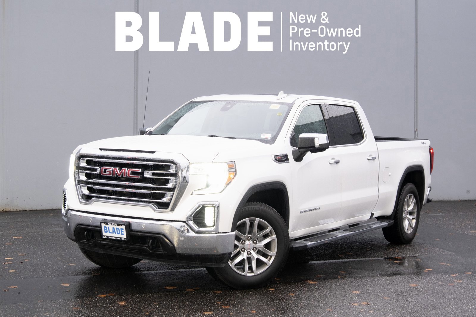 Used 2019 GMC Sierra 1500 SLT