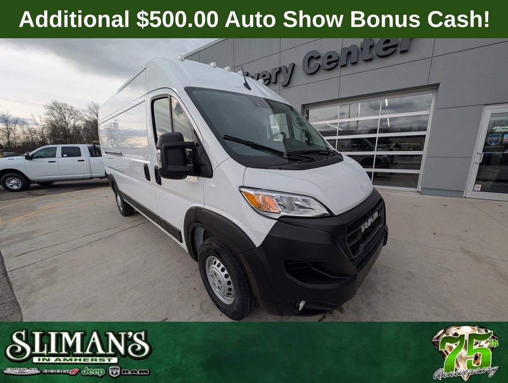 New 2026 RAM ProMaster 2500 w/ Convenience Group