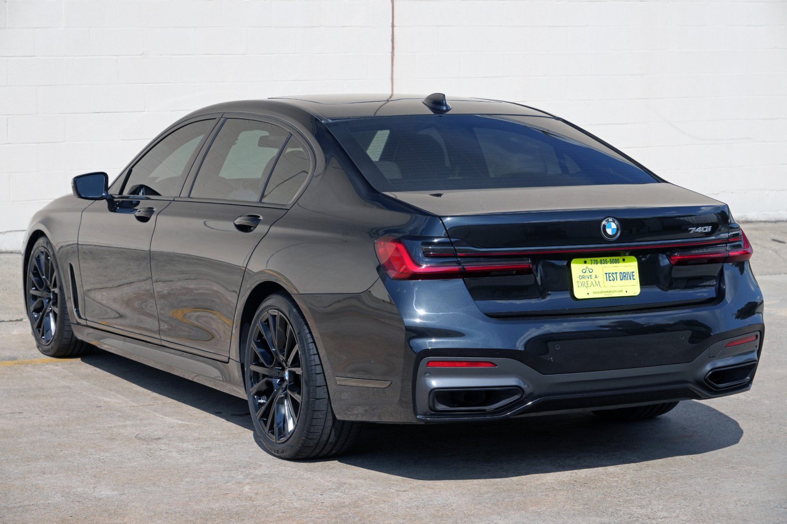 Used 2021 BMW 740i w/ M Sport Package RWD image 56