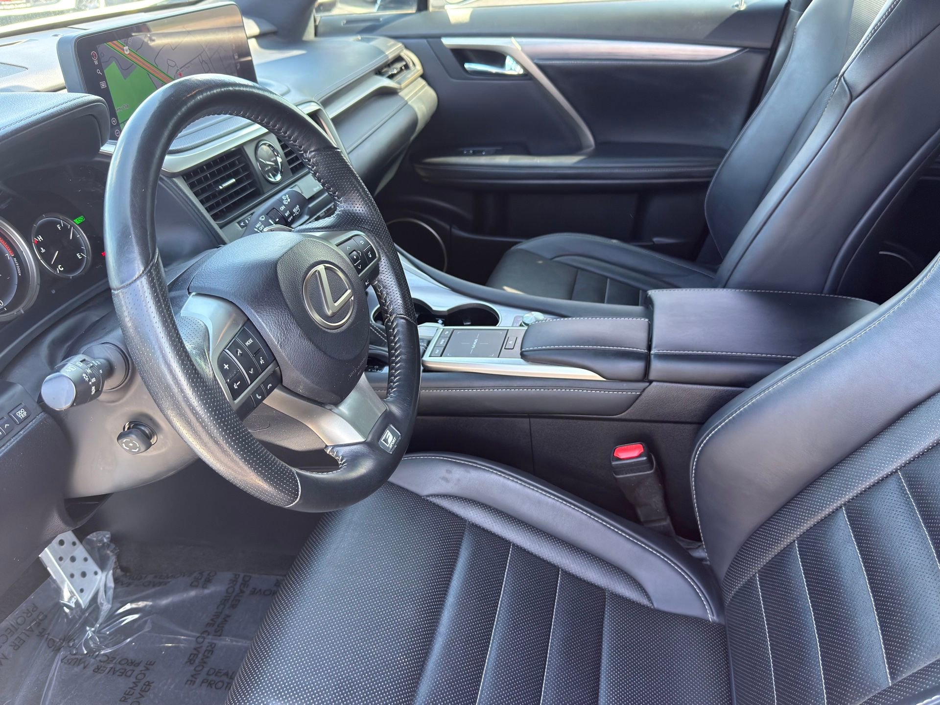 Used 2021 Lexus RX 450h F Sport AWD/4WD image 10