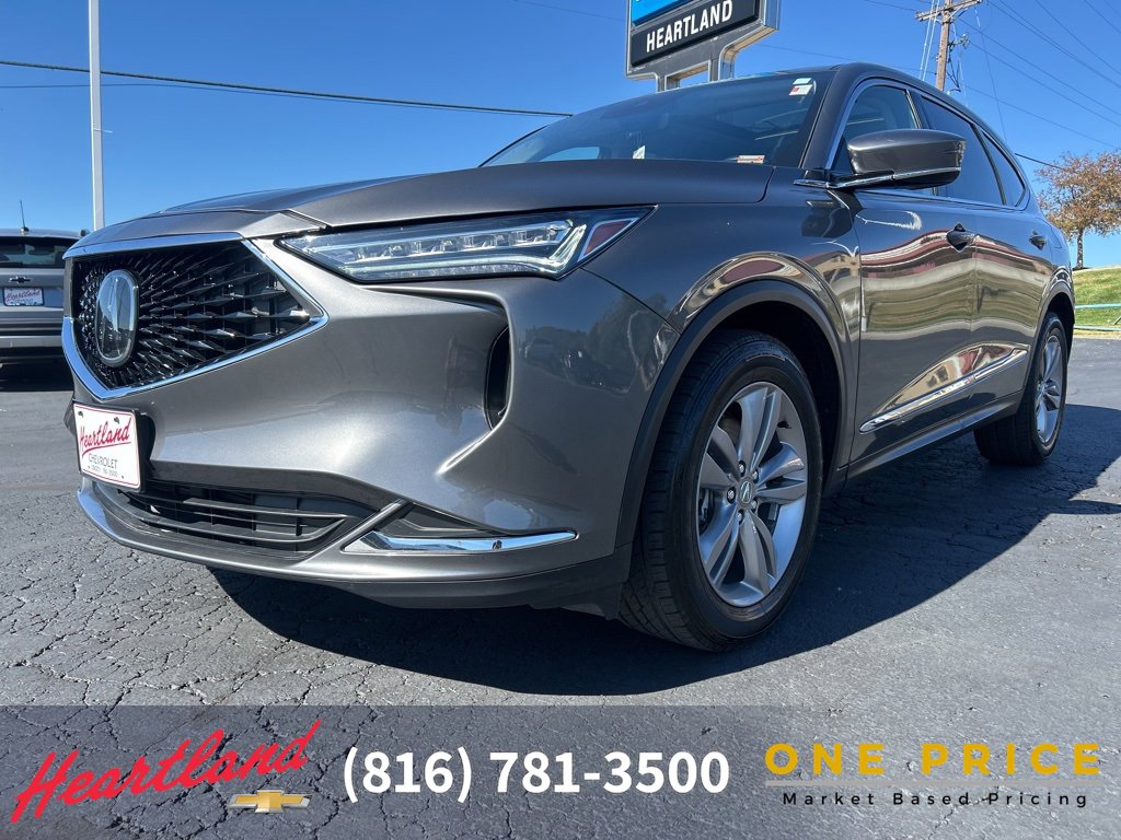 Used 2022 Acura MDX SH-AWD