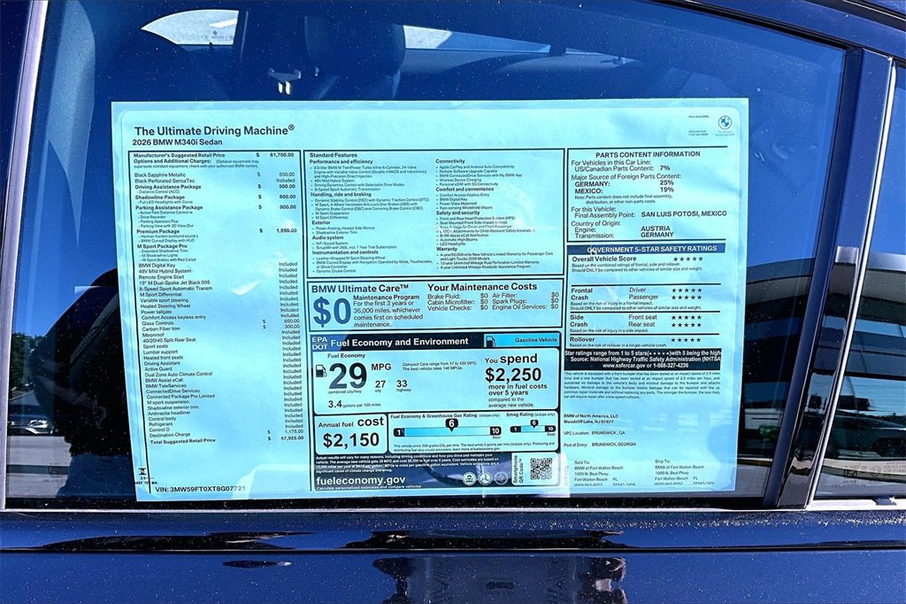 New 2026 BMW M340i w/ Premium Package image 11