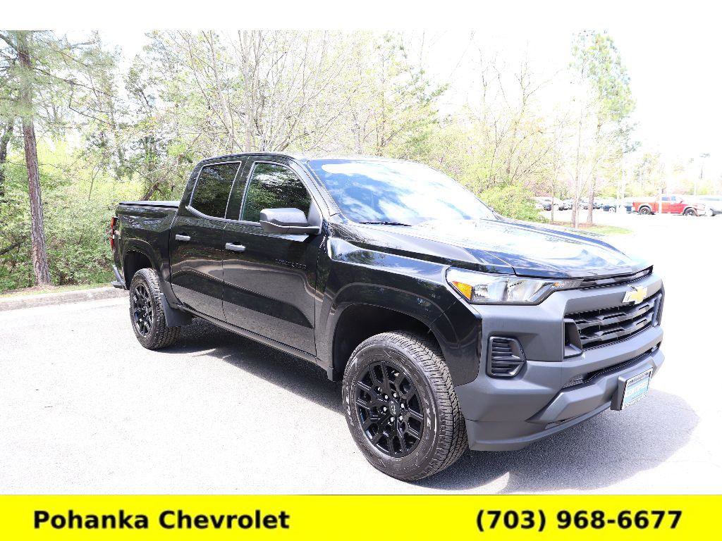 Certified 2026 Chevrolet Colorado W/T w/ WT Custom Package AWD/4WD image 1