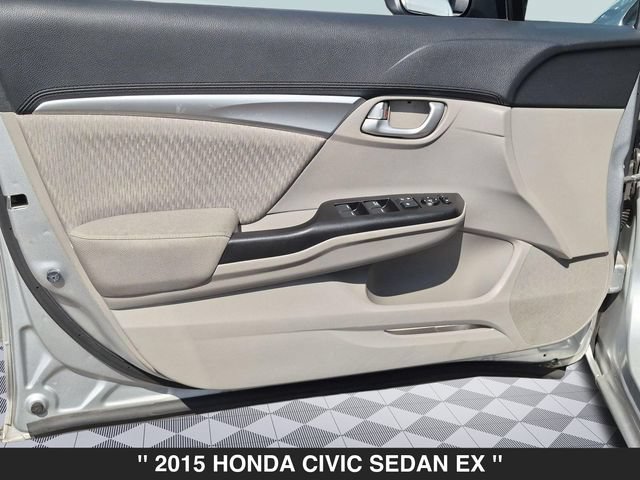 Used 2015 Honda Civic EX image 10