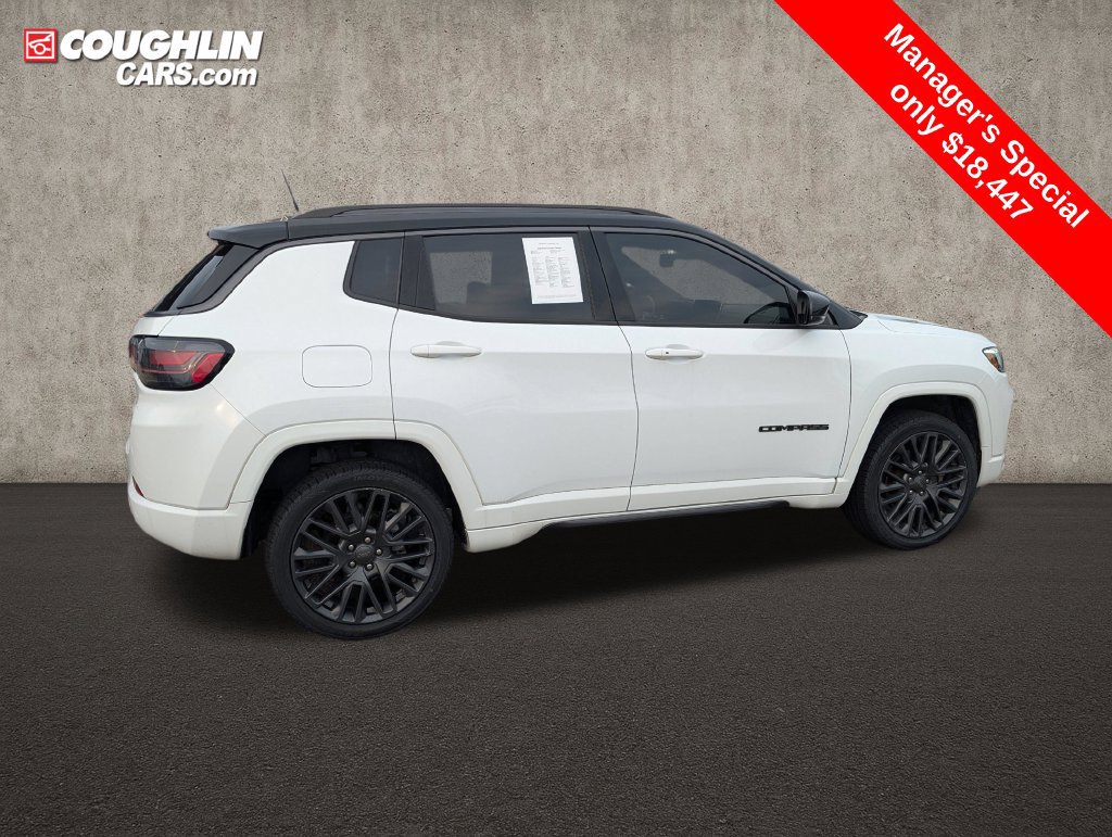 Used 2022 Jeep Compass High Altitude AWD/4WD image 8