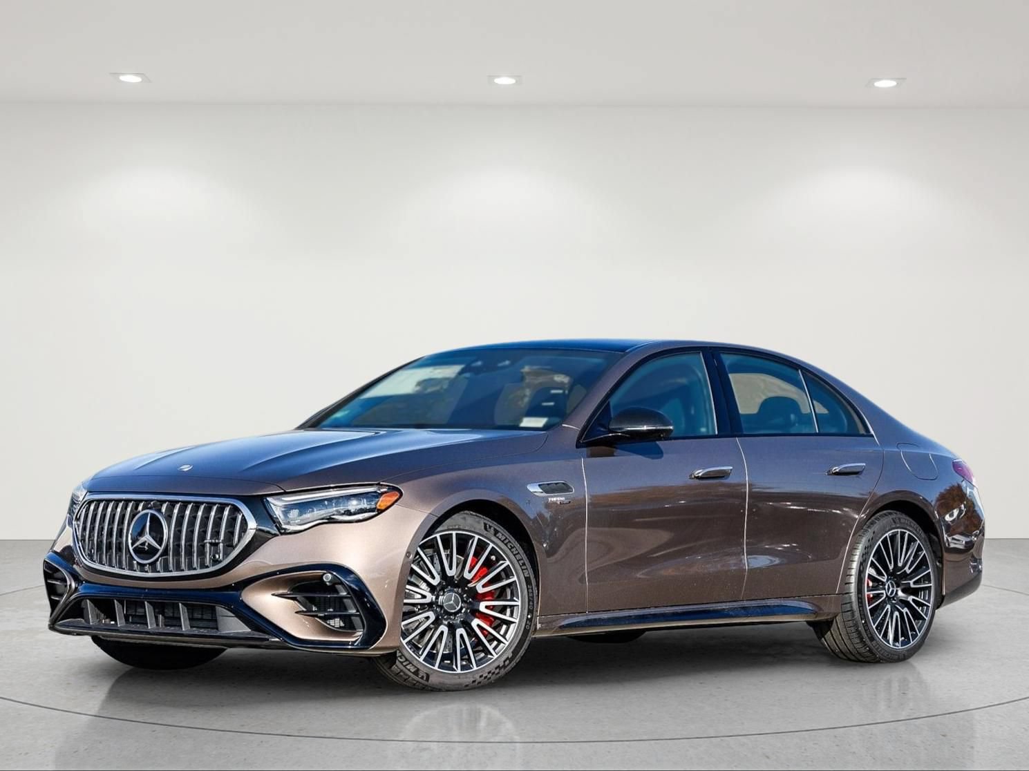 New 2026 Mercedes-Benz E 53 AMG e 4MATIC Sedan image 2