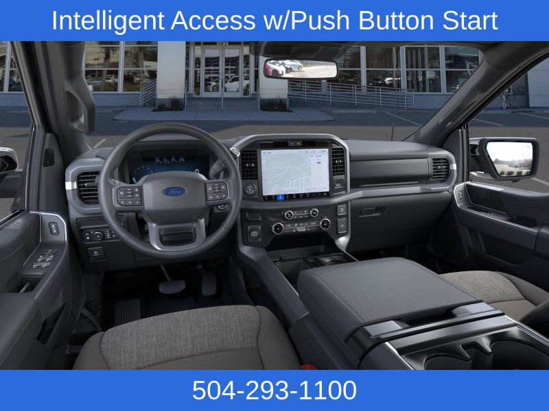 New 2025 Ford F150 XLT w/ Equipment Group 302A MID image 9