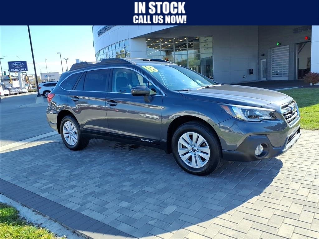 Used 2018 Subaru Outback 2.5i Premium