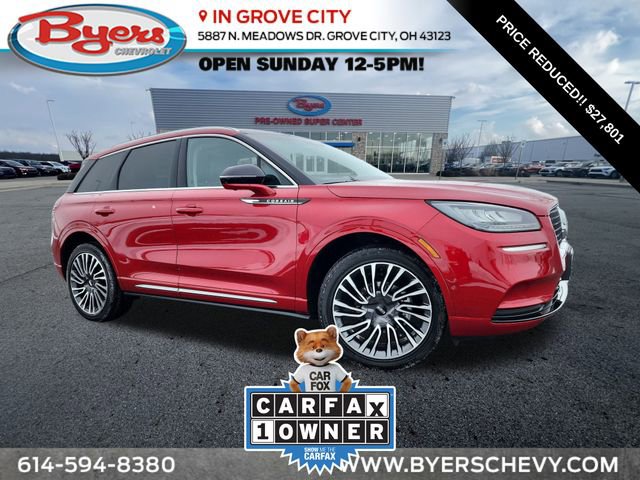 Used 2022 Lincoln Corsair Reserve w/ Equipment Group 201A image 1