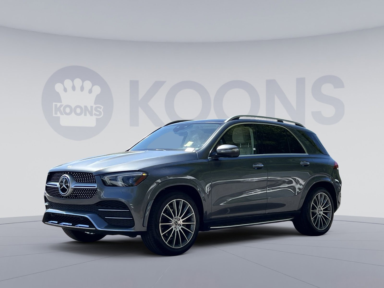 Certified 2022 Mercedes-Benz GLE 350 4MATIC w/ AMG Line Exterior
