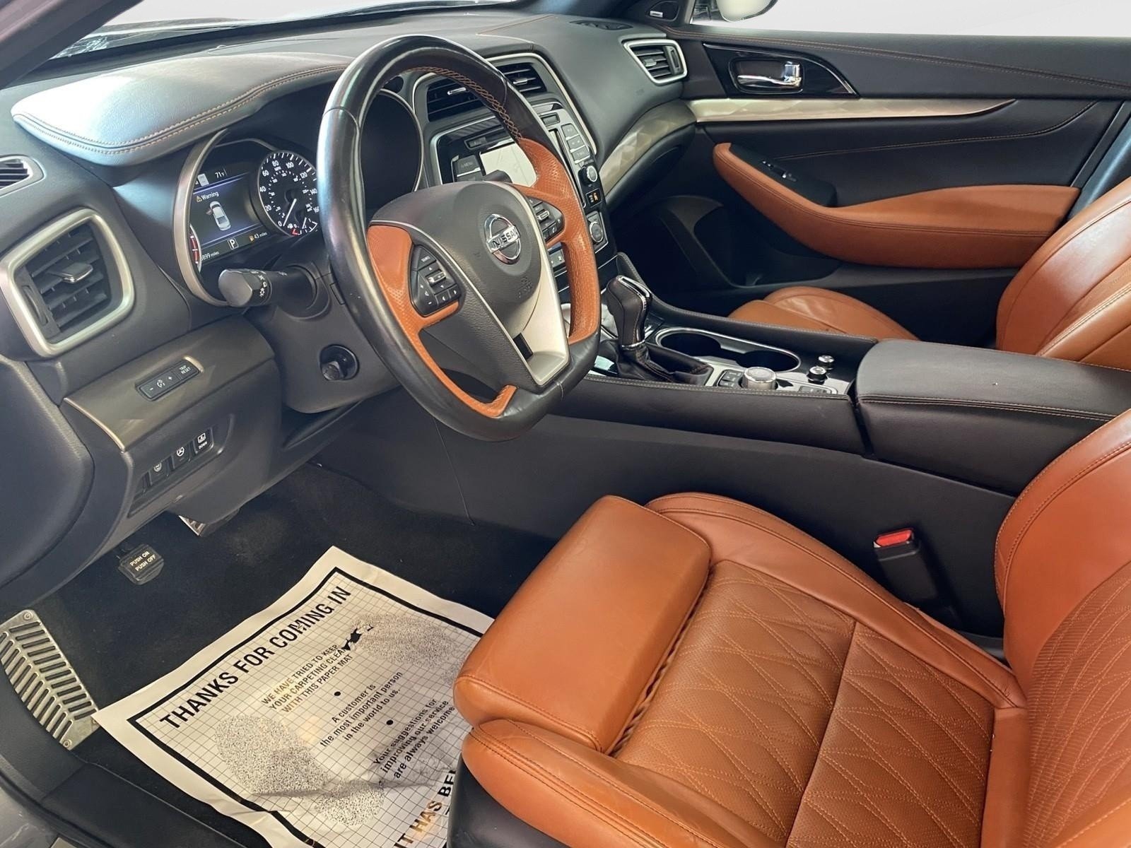 Used 2020 Nissan Maxima Platinum w/ Reserve Package FWD image 19