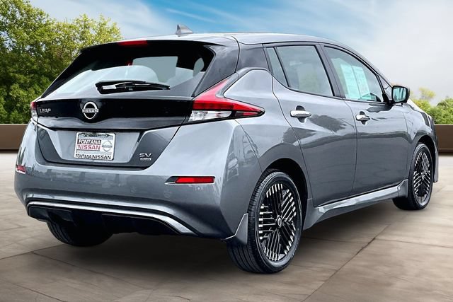 Certified 2025 Nissan Leaf SV Plus FWD image 6