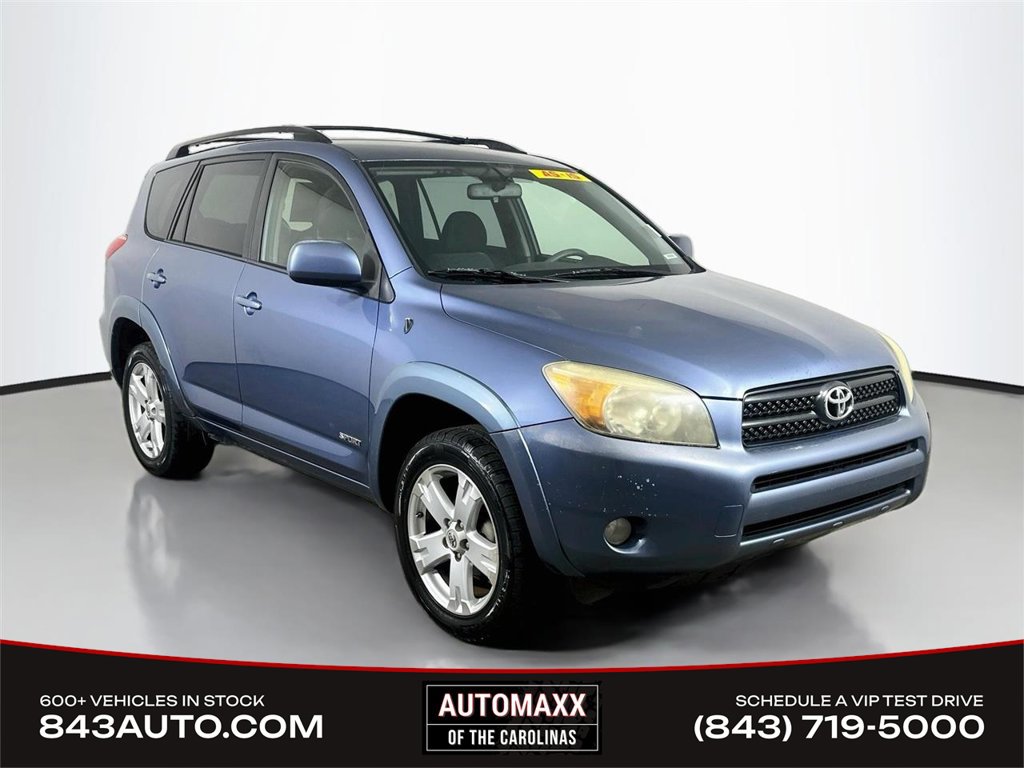 Used 2008 Toyota RAV4 Sport