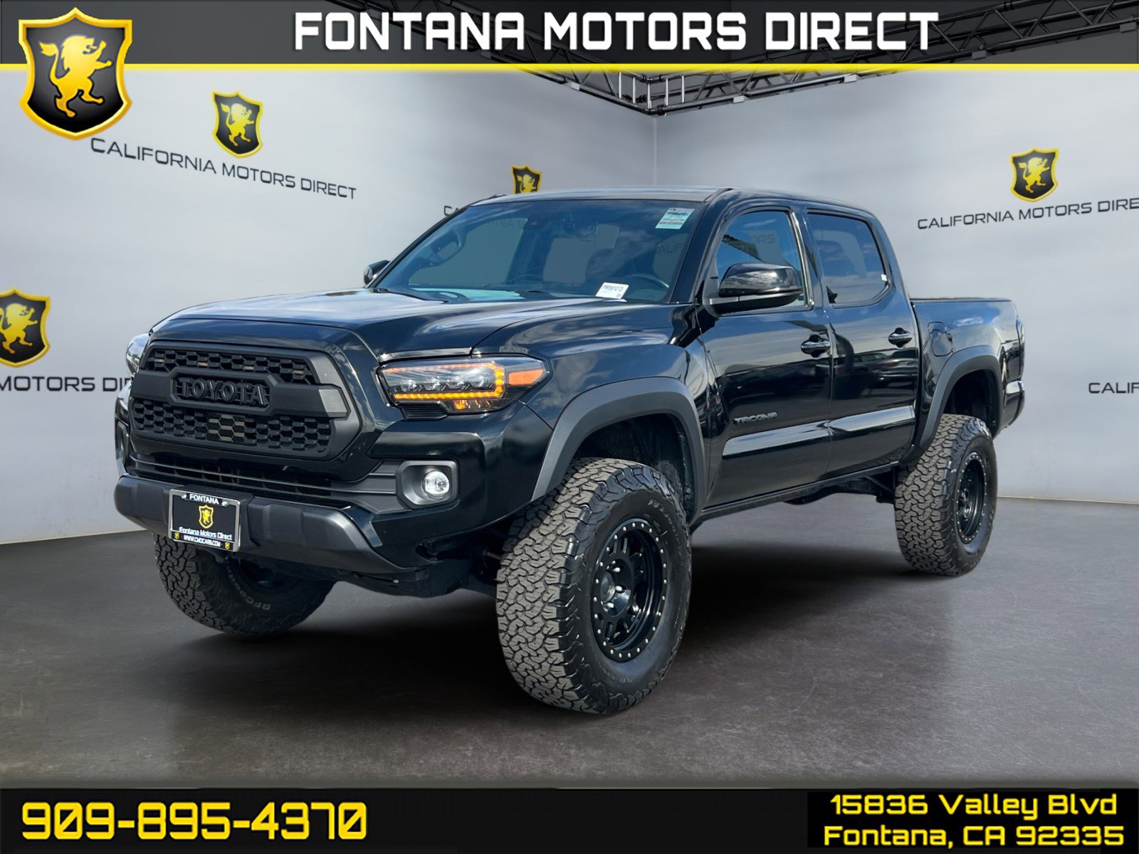 Used 2023 Toyota Tacoma TRD Off-Road w/ TRD Premium Off Road Package