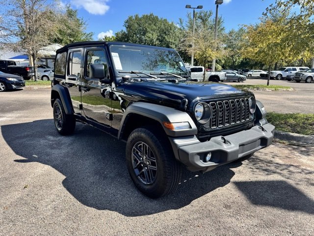 Used 2024 Jeep Wrangler Sport S