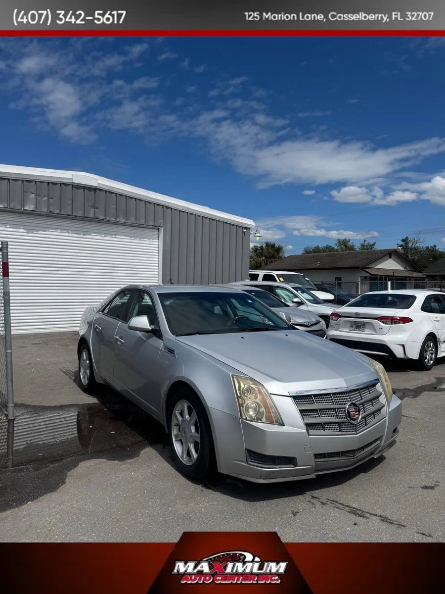 Used 2009 Cadillac CTS 3.6 w/ Wood Trim Package RWD image 1