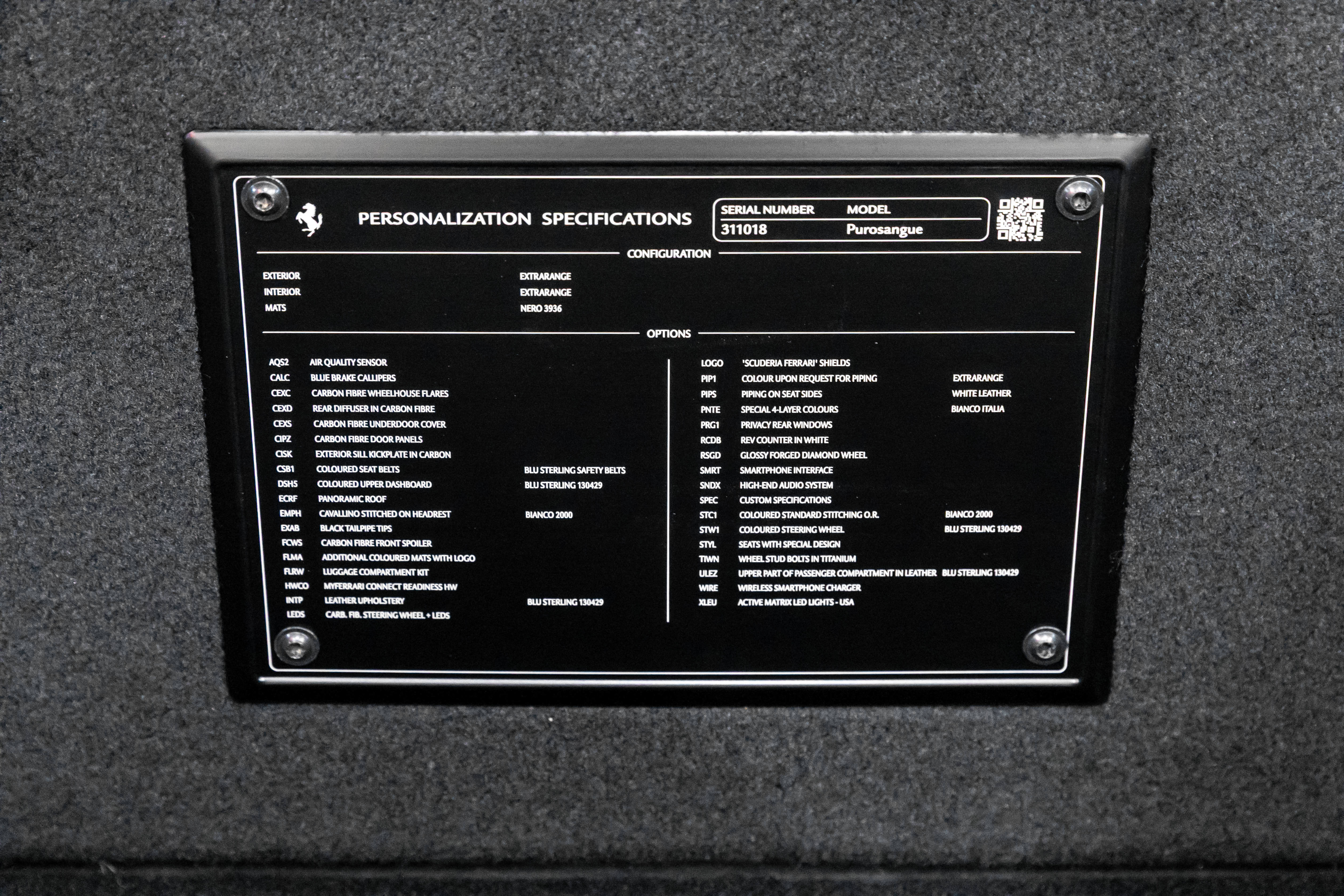 Certified 2024 Ferrari Purosangue AWD/4WD image 32