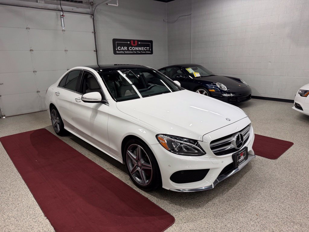 Used 2015 Mercedes-Benz C 400 4MATIC image 9