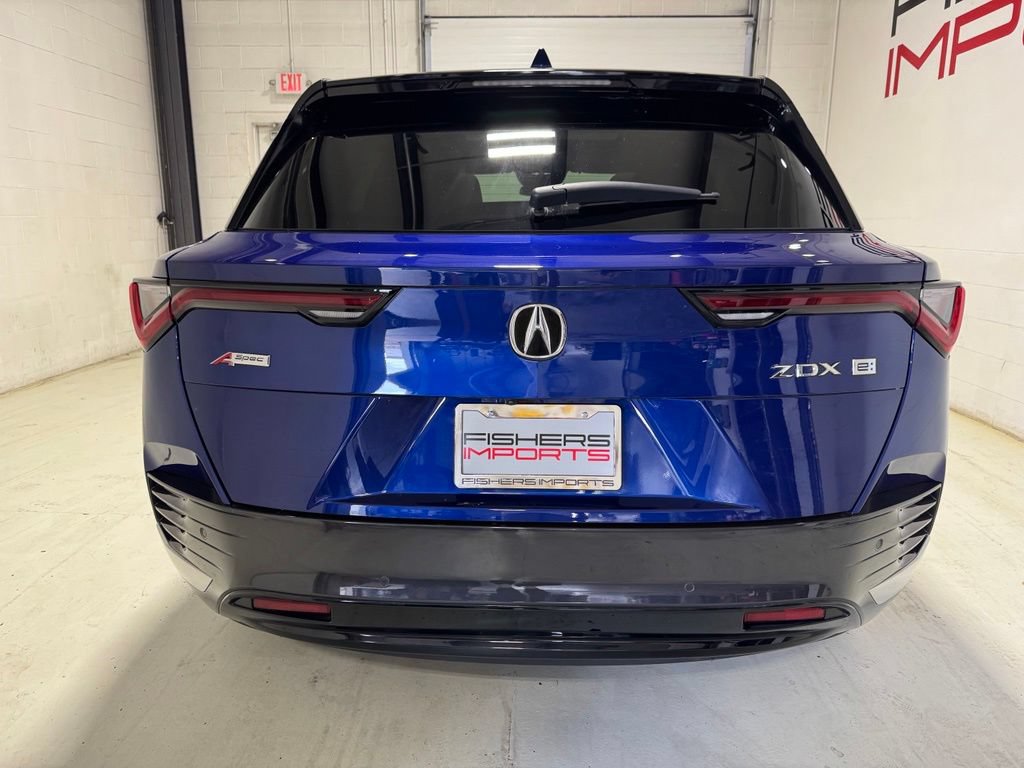 Used 2024 Acura ZDX A-Spec RWD image 6