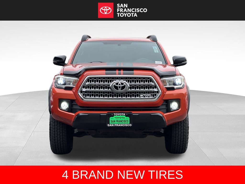 Used 2016 Toyota Tacoma TRD Off-Road AWD/4WD image 8