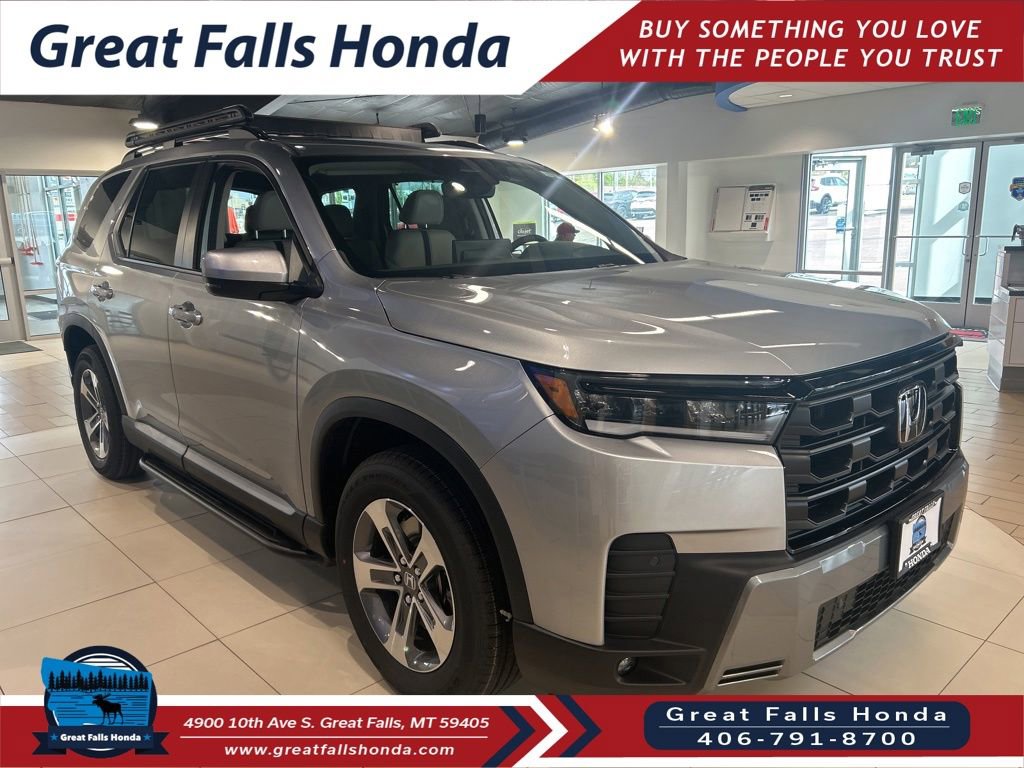 New 2026 Honda Pilot EX-L