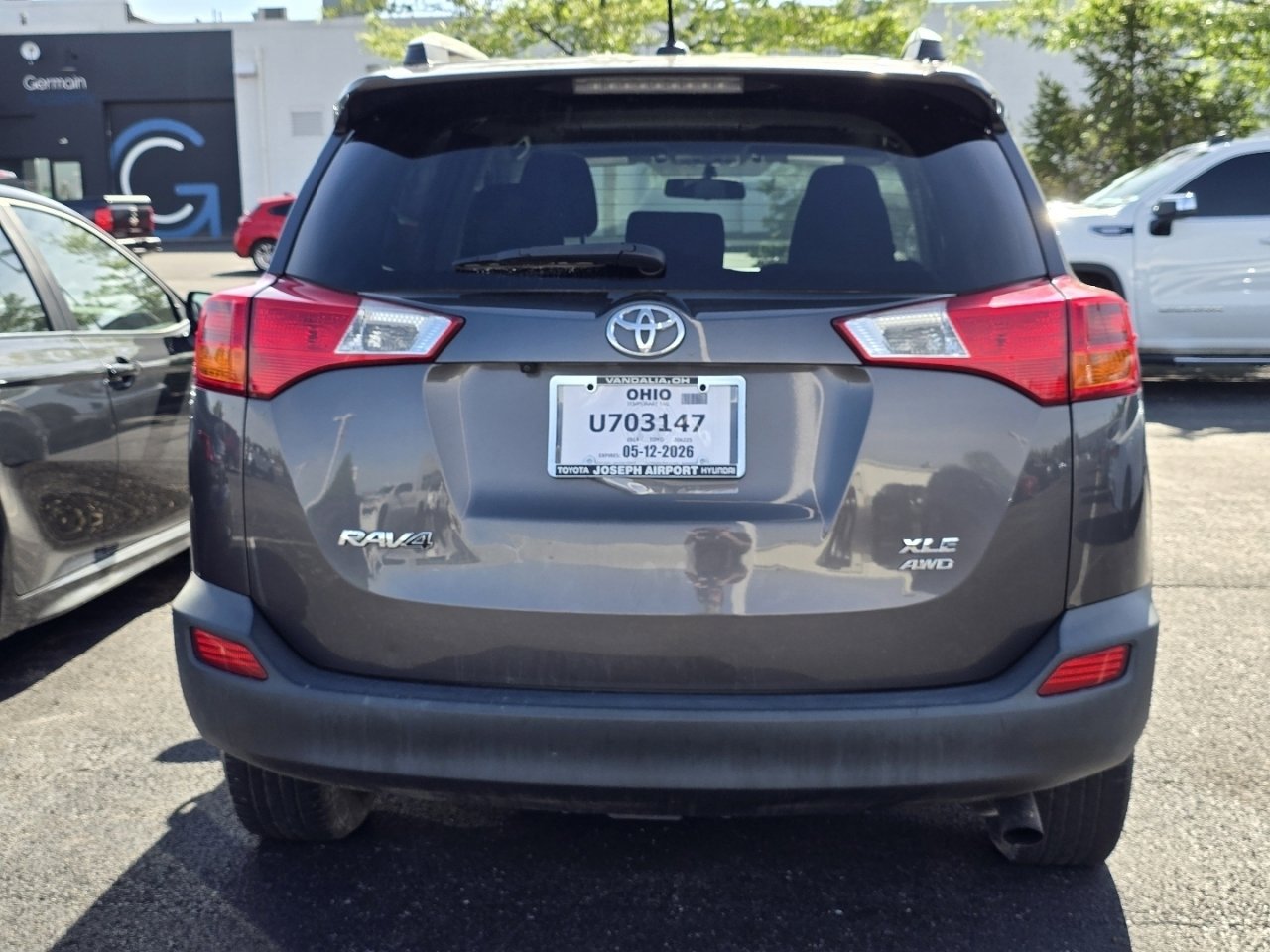 Used 2014 Toyota RAV4 XLE AWD/4WD image 6