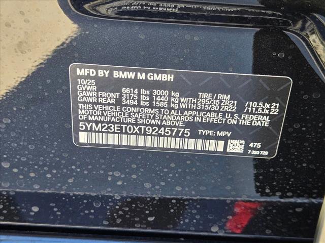 New 2026 BMW X6 M Competition w/ Executive Package image 18