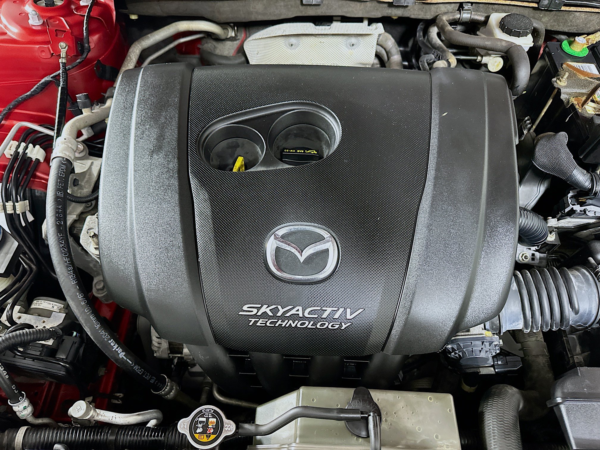 Used 2015 MAZDA MAZDA3 i Grand Touring FWD image 34